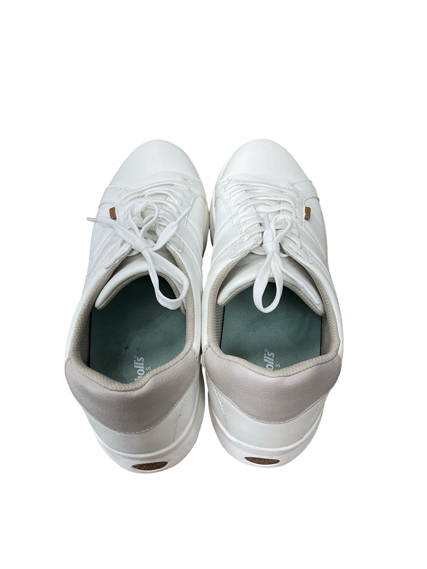 Shoes Sneakers By Dr Scholls In White, Size:11
