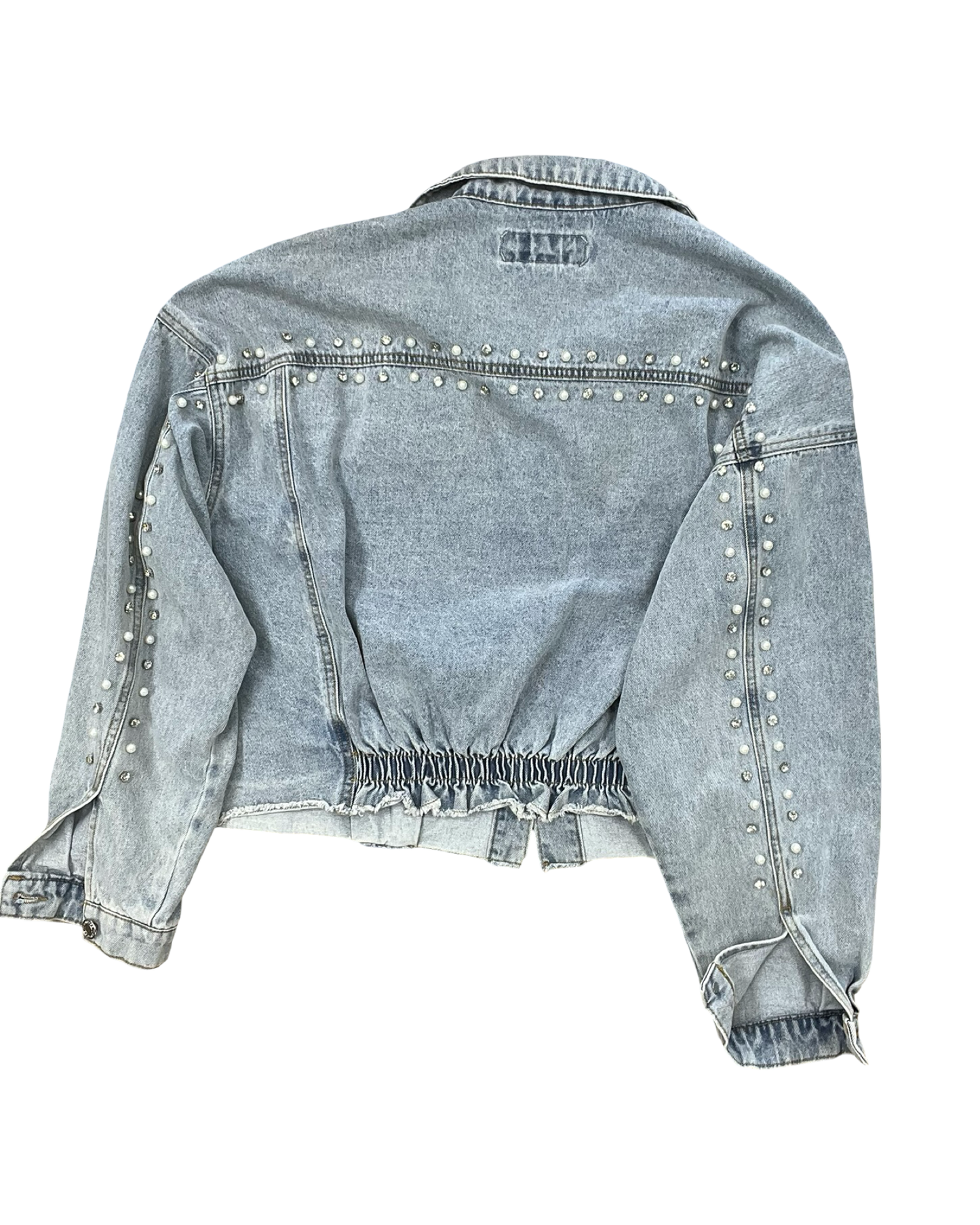 Jacket Denim By Maurices In Blue Denim, Size:M