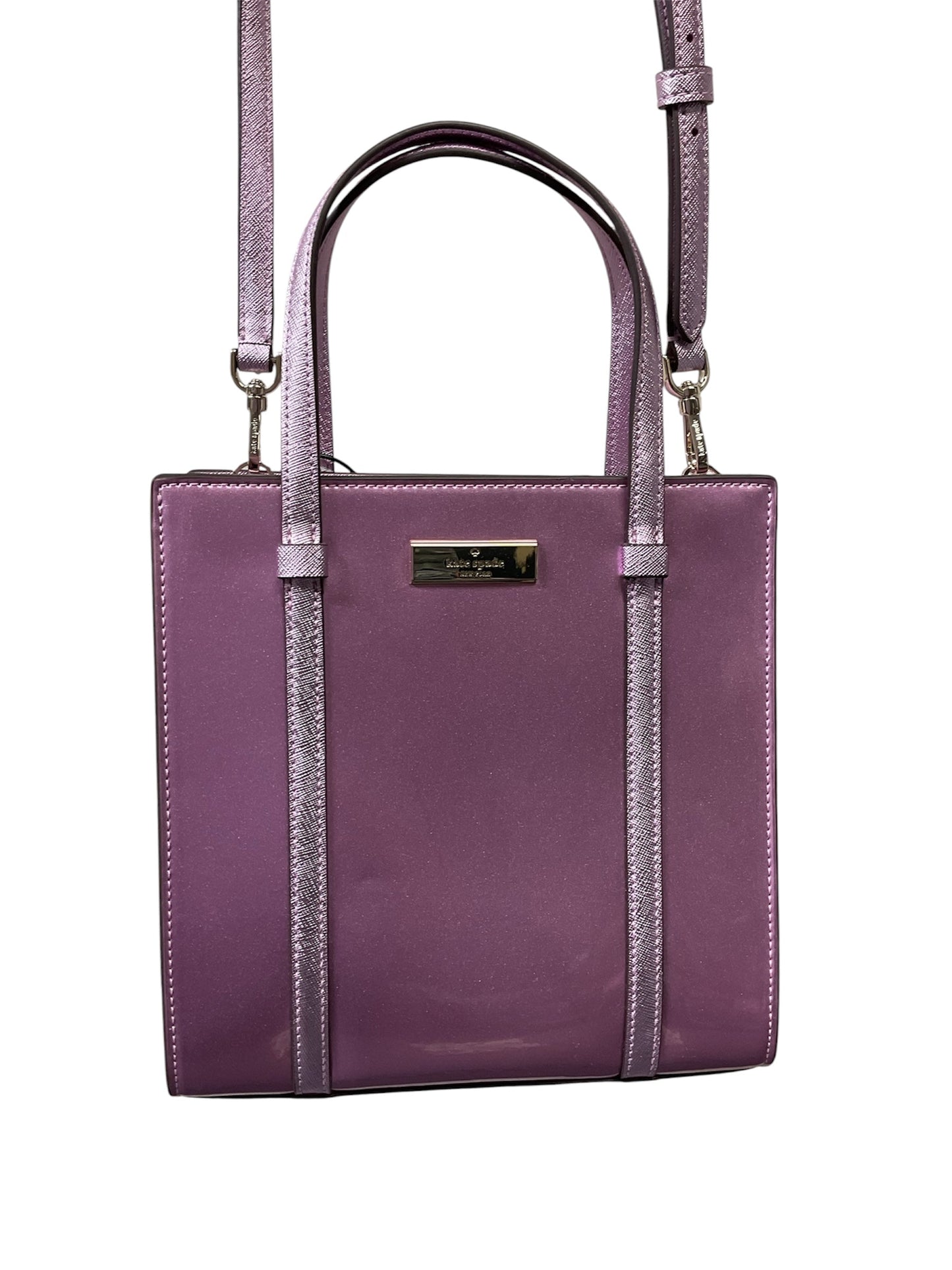 Handbag Designer By Kate Spade In Purple, Size:Small