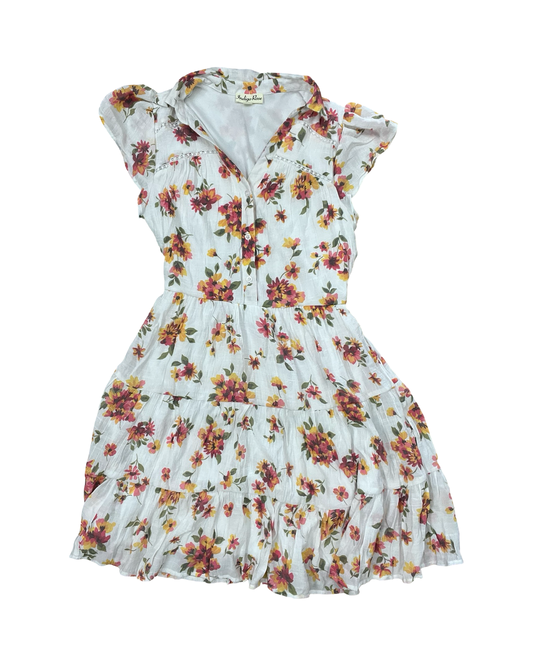 Dress Party Midi By Indigo Rose In Floral Print, Size:Mp