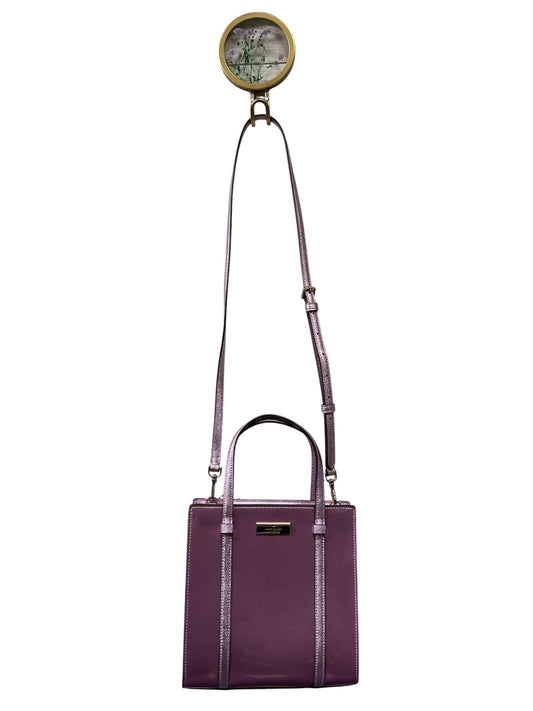 Handbag Designer By Kate Spade In Purple, Size:Small