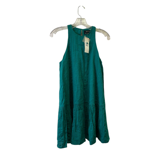 Dress Casual Short By Urban Outfitters In Green, Size:Xs
