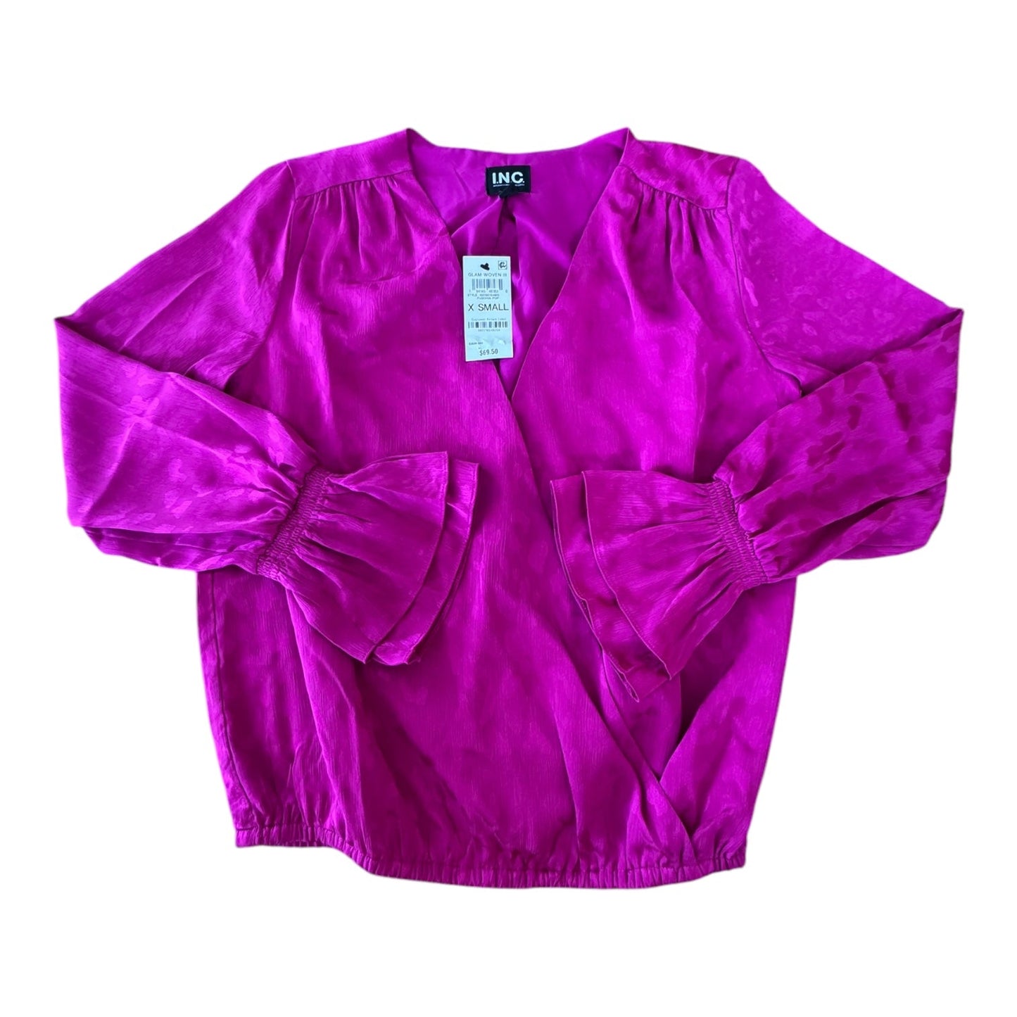 Top Ls By Inc In Pink, Size:Xs