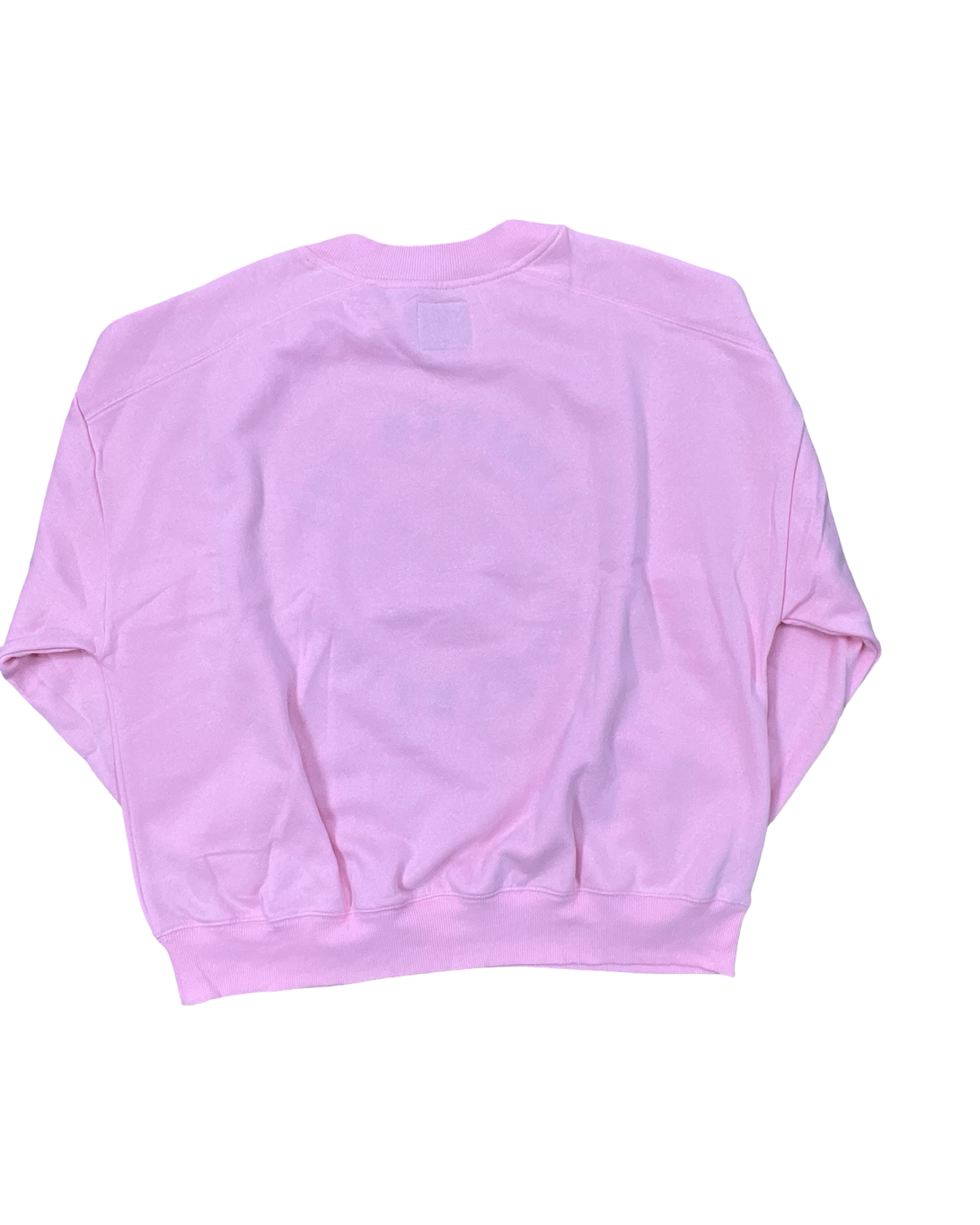 Sweatshirt Crewneck By Clothes Mentor In Pink, Size:Xl