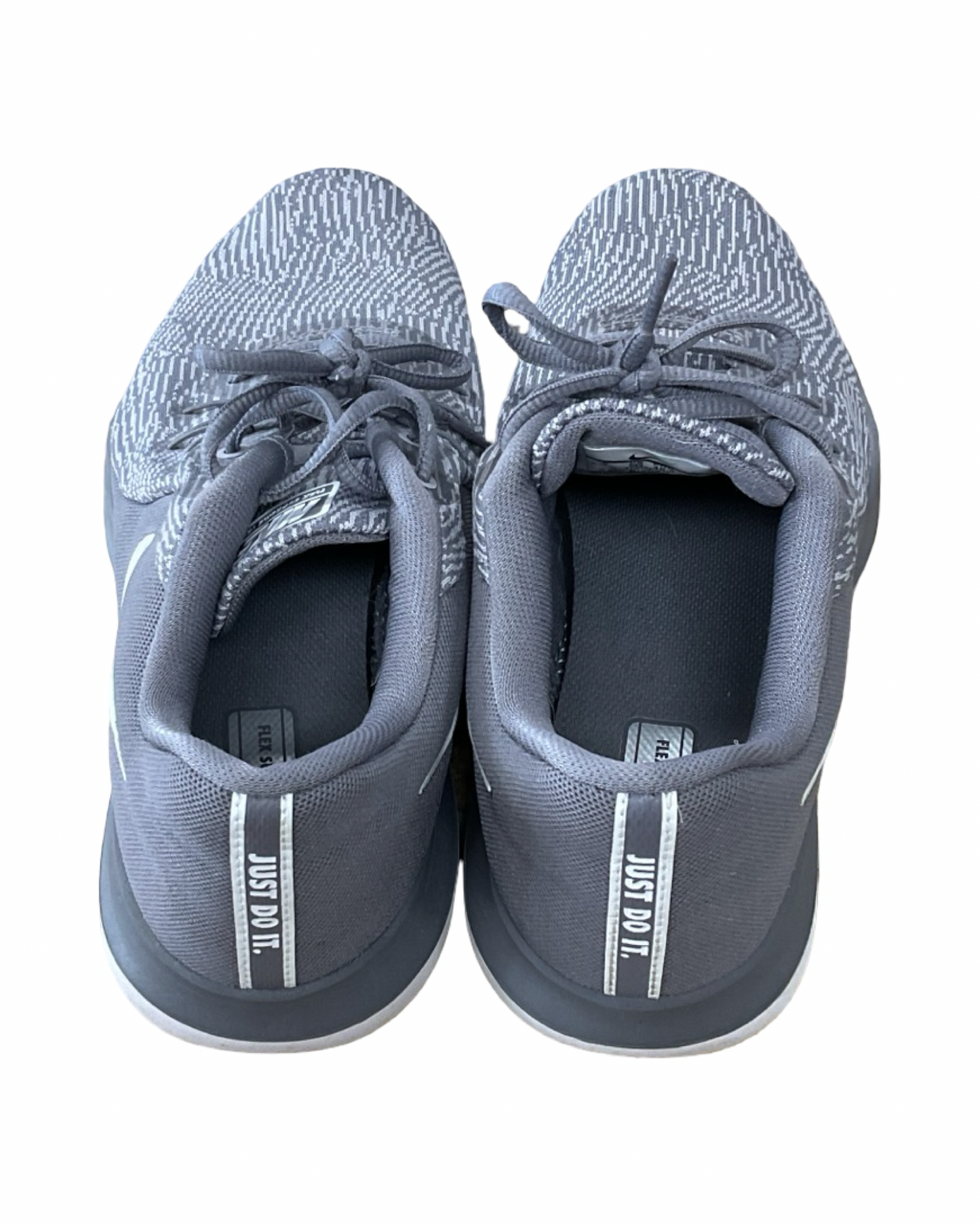 Shoes Athletic By Nike In Grey, Size:9