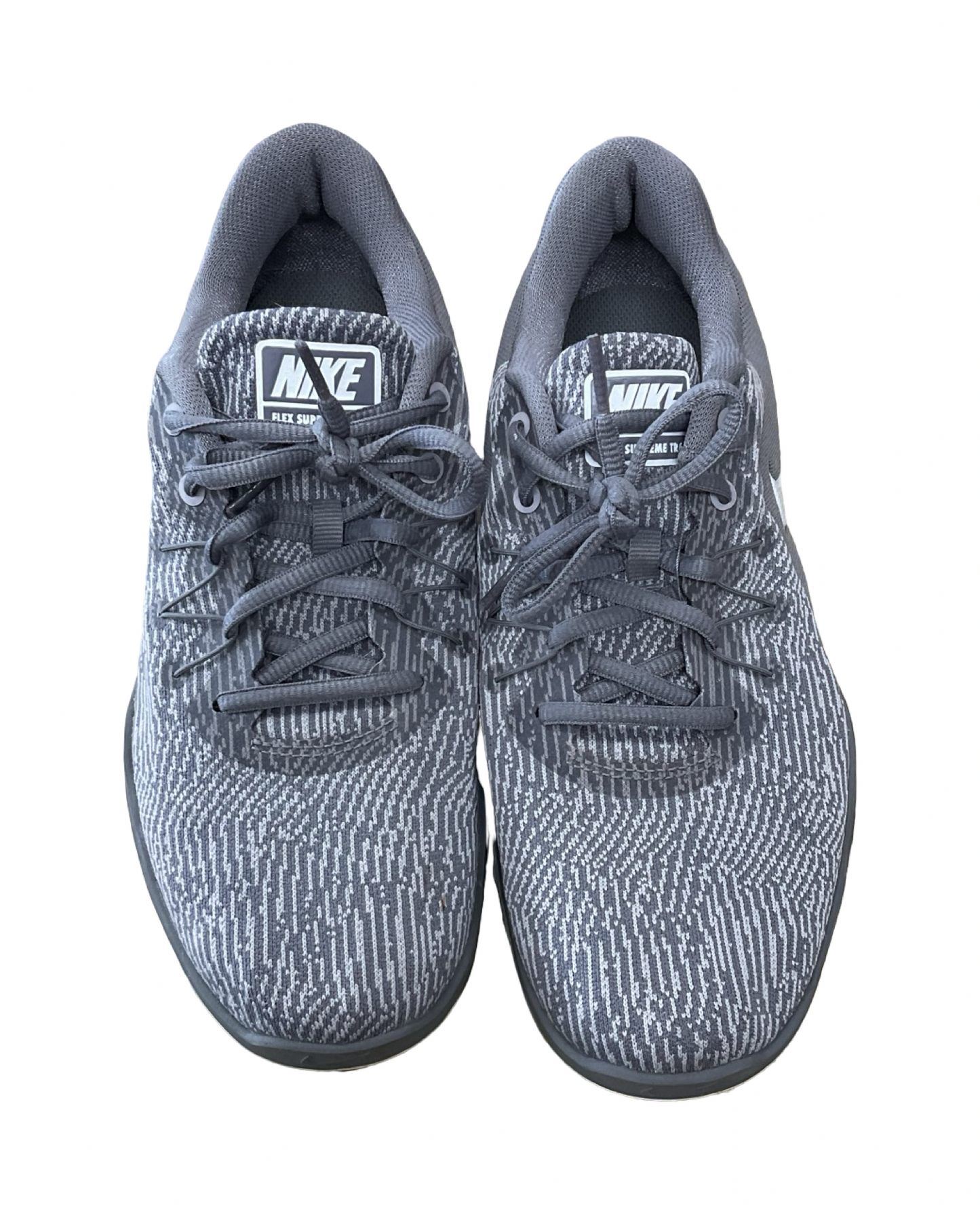 Shoes Athletic By Nike In Grey, Size:9