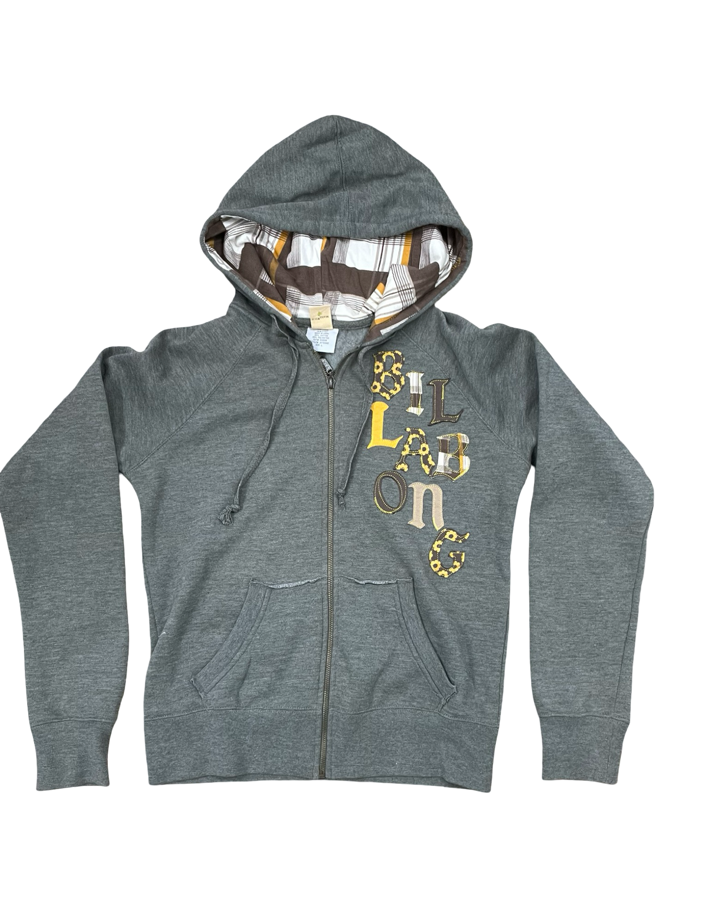 Sweatshirt Hoodie By Billabong In Green, Size:L