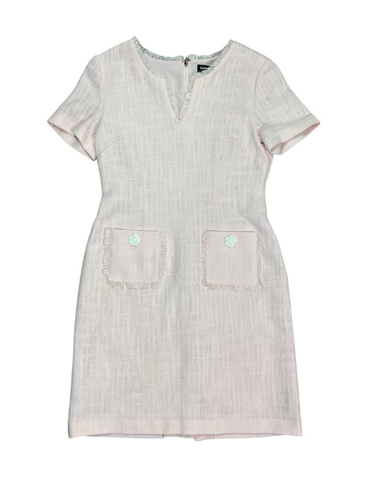 Dress Designer By Karl Lagerfeld In Pink, Size:S