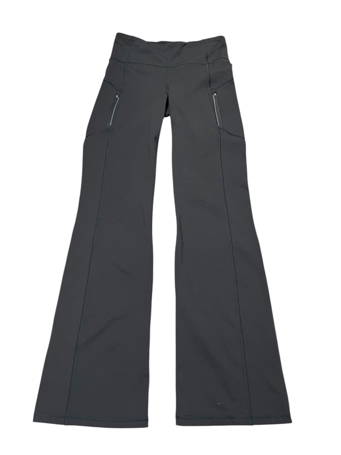 Athletic Pants By Athleta In Black, Size:M