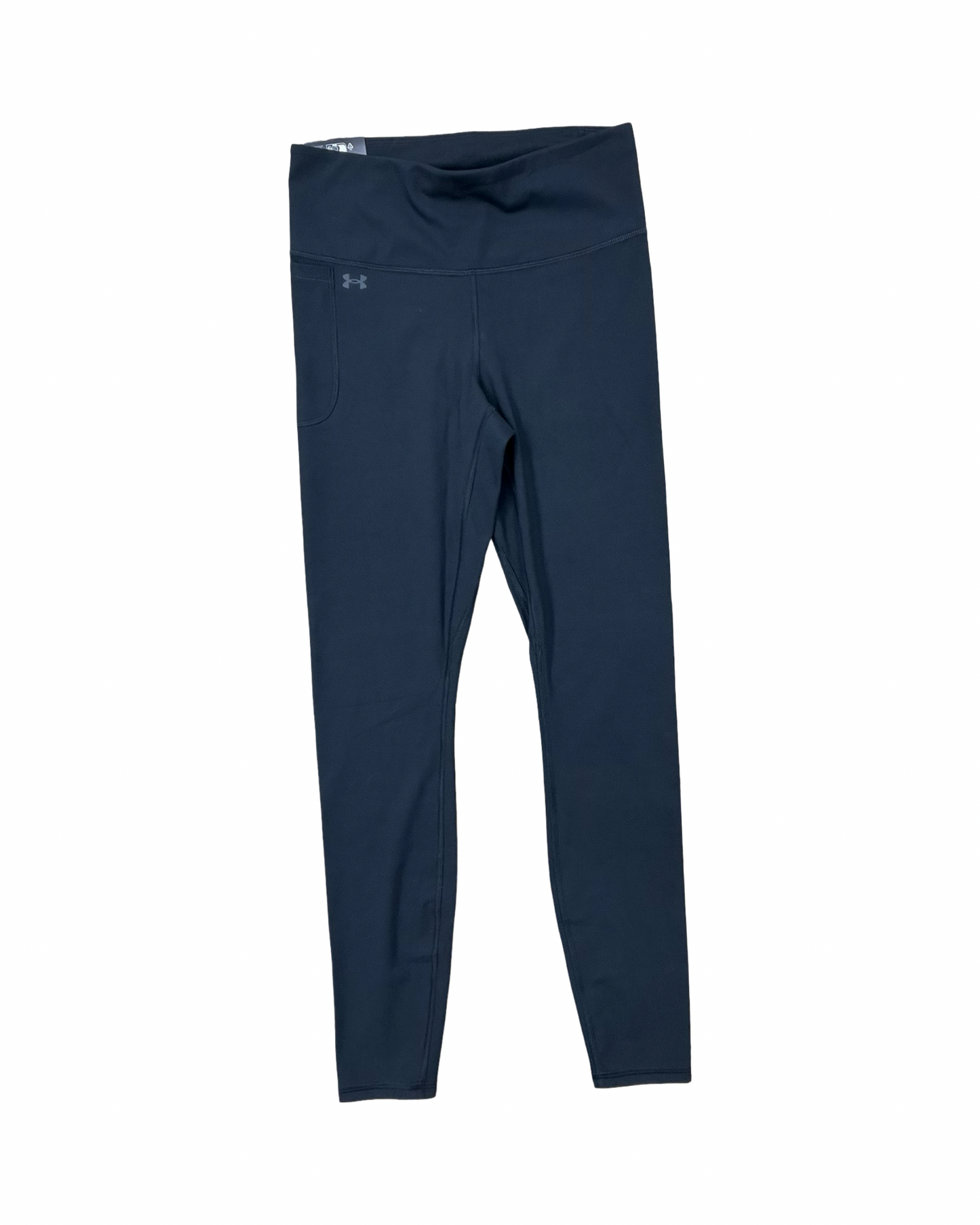 Athletic Leggings By Under Armour In Black, Size:Xl
