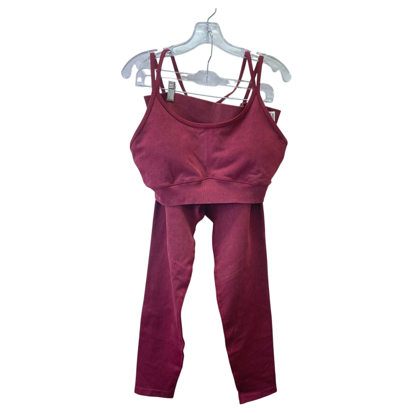 Athletic Pants 2Pc By Joy Lab In Red, Size:Xl