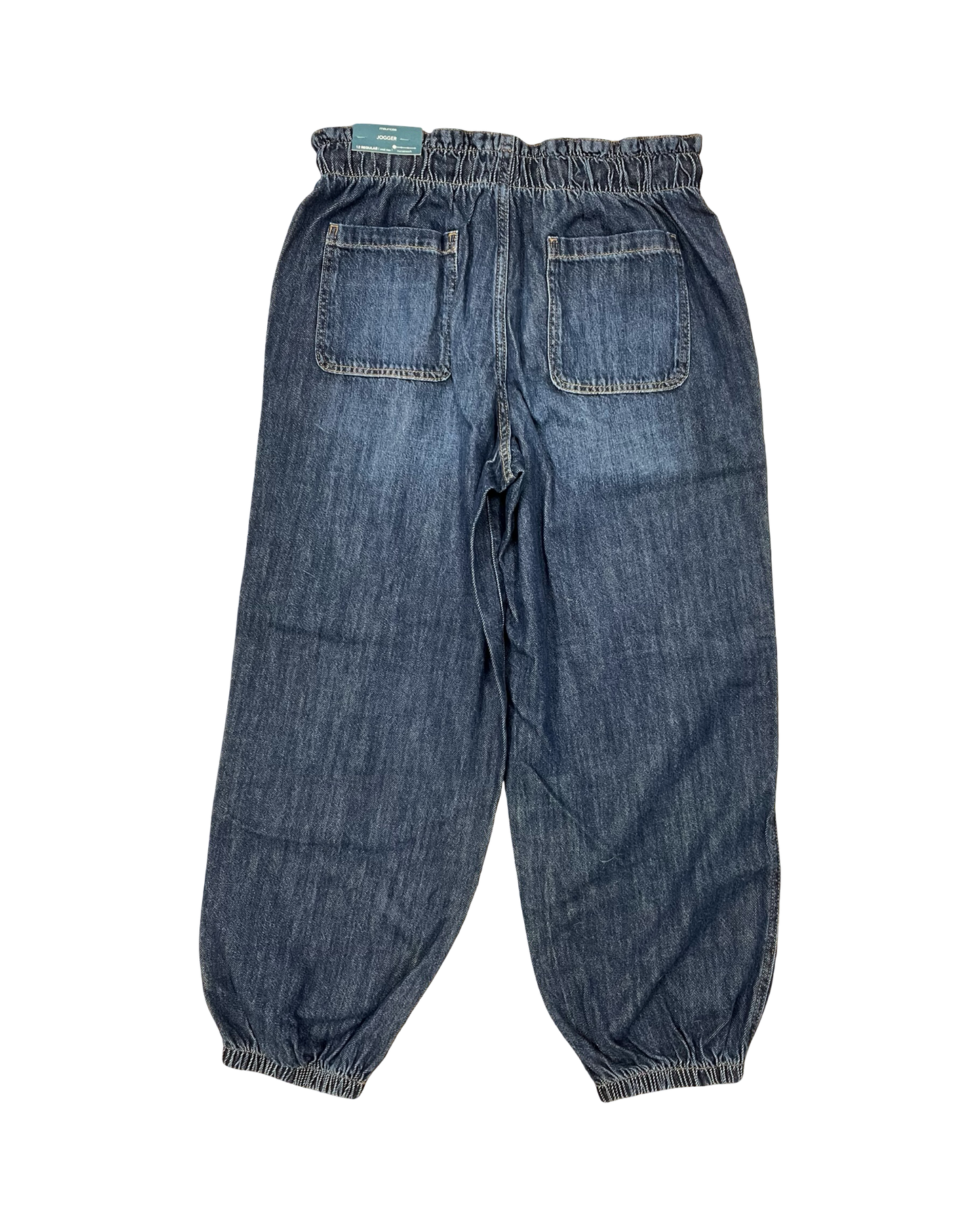 Jeans Wide Leg By Maurices In Blue Denim, Size:12