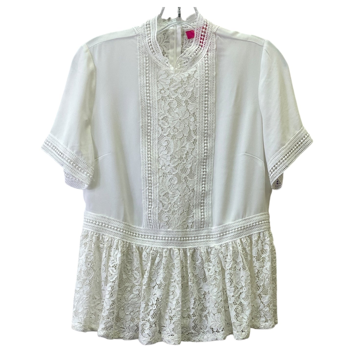Top Ss By Catherine Malandrino In White, Size:S