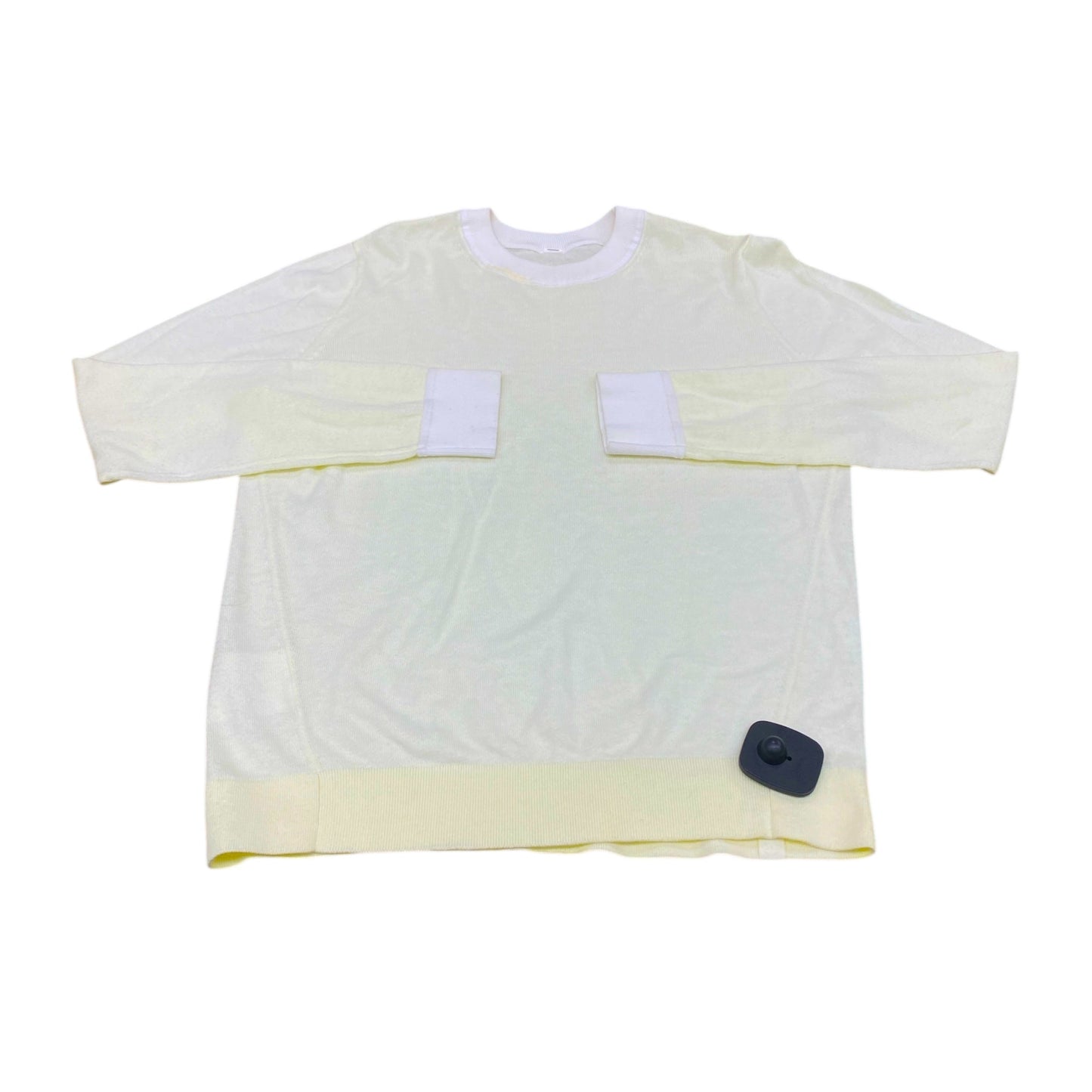 Sweater By Lululemon In Yellow, Size:S