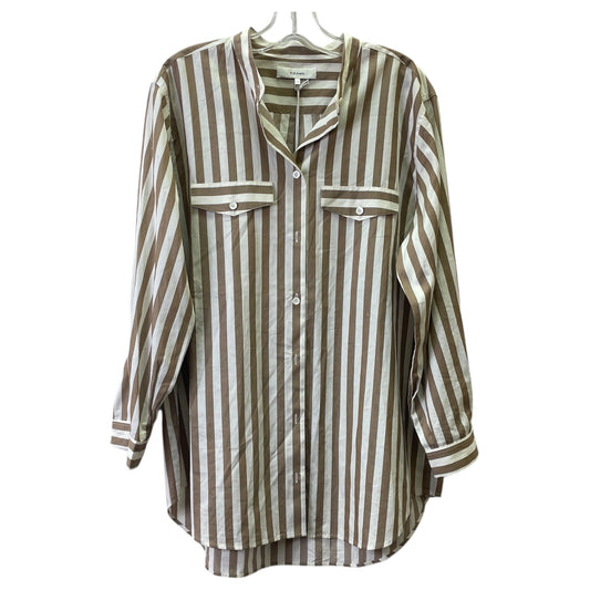 Top Ls By Frame In Cream, Size:L