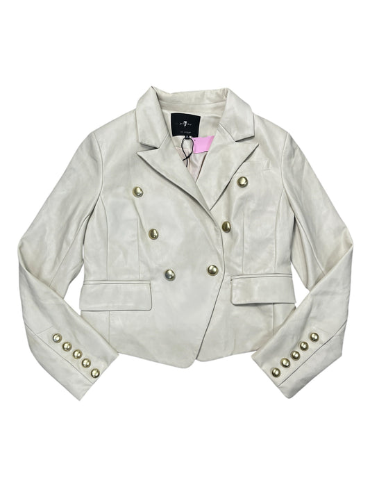 Blazer By 7 For All Mankind In Tan, Size:M
