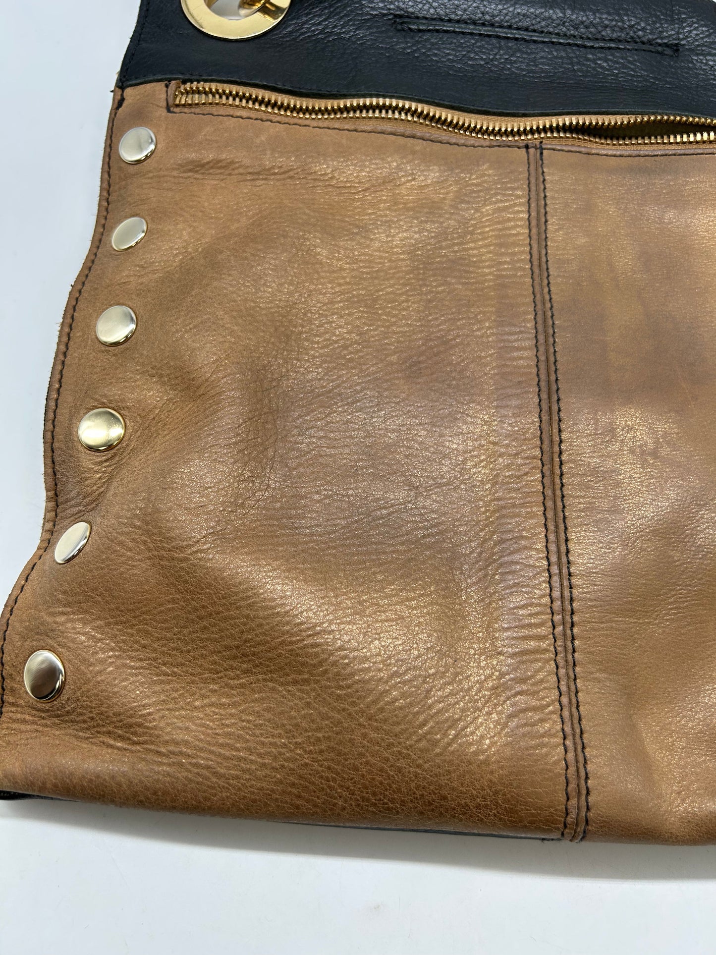 Crossbody Leather By Hammitt, Size: Medium