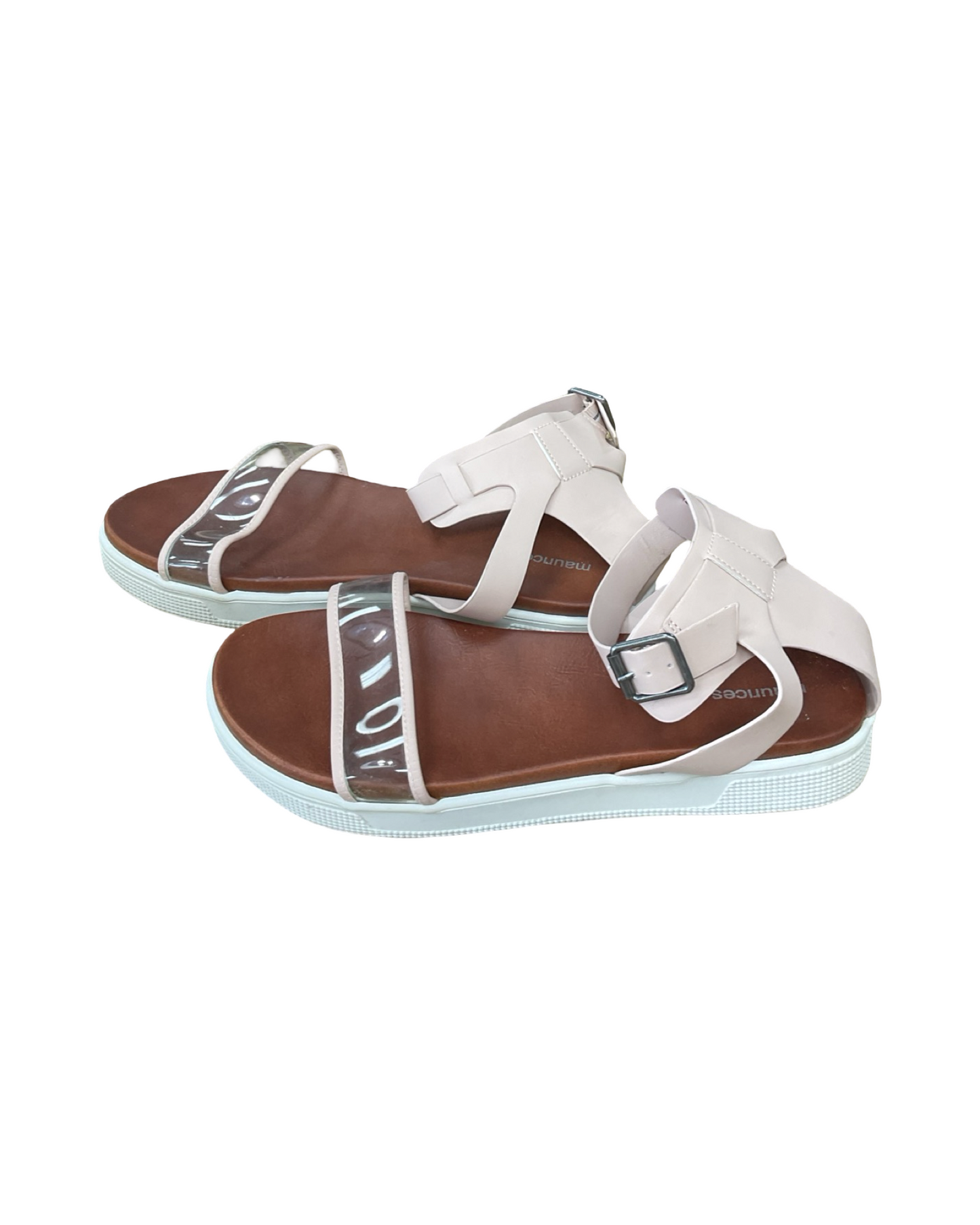 Sandals Flats By Maurices In Tan, Size:12