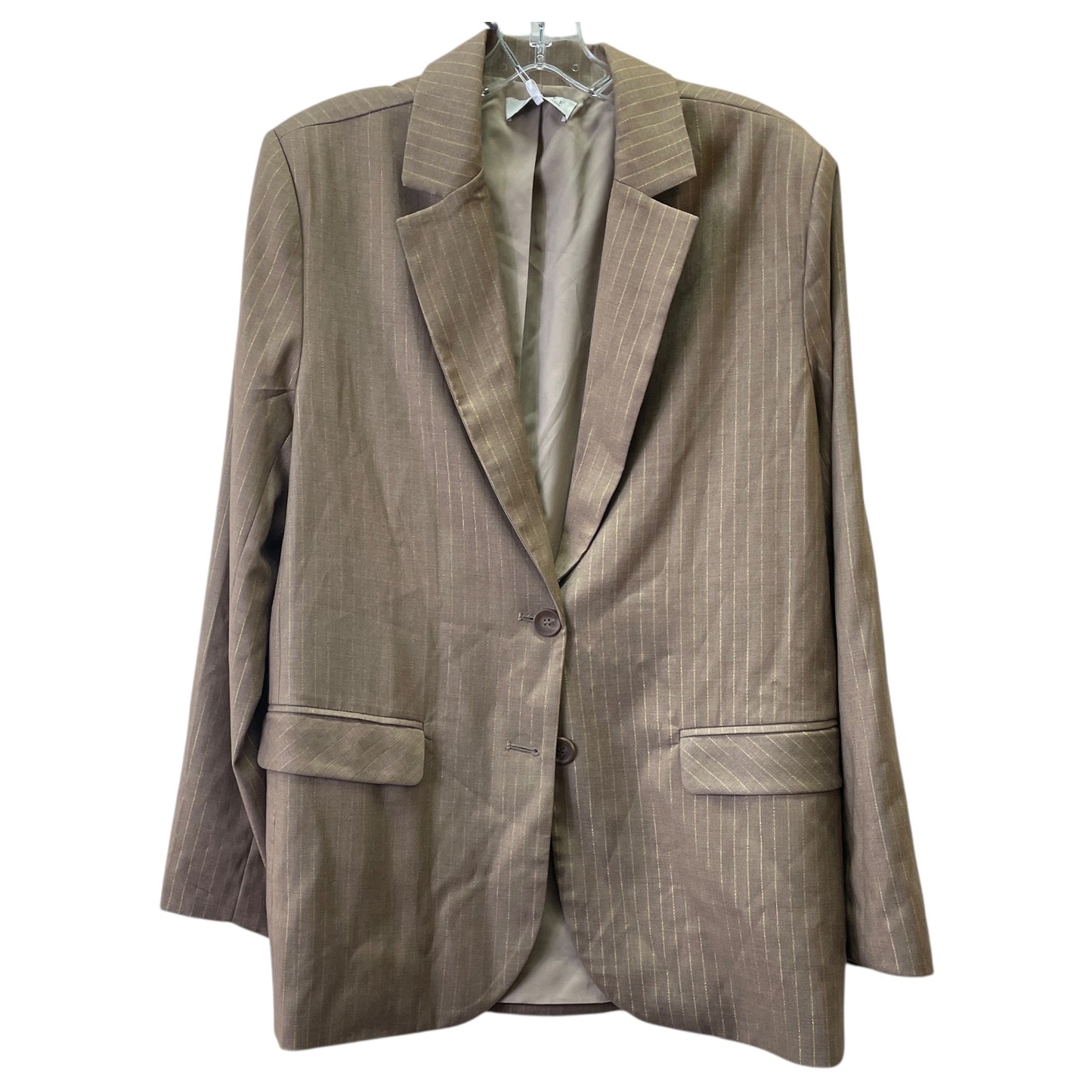 Blazer By Wayf In Taupe, Size:M