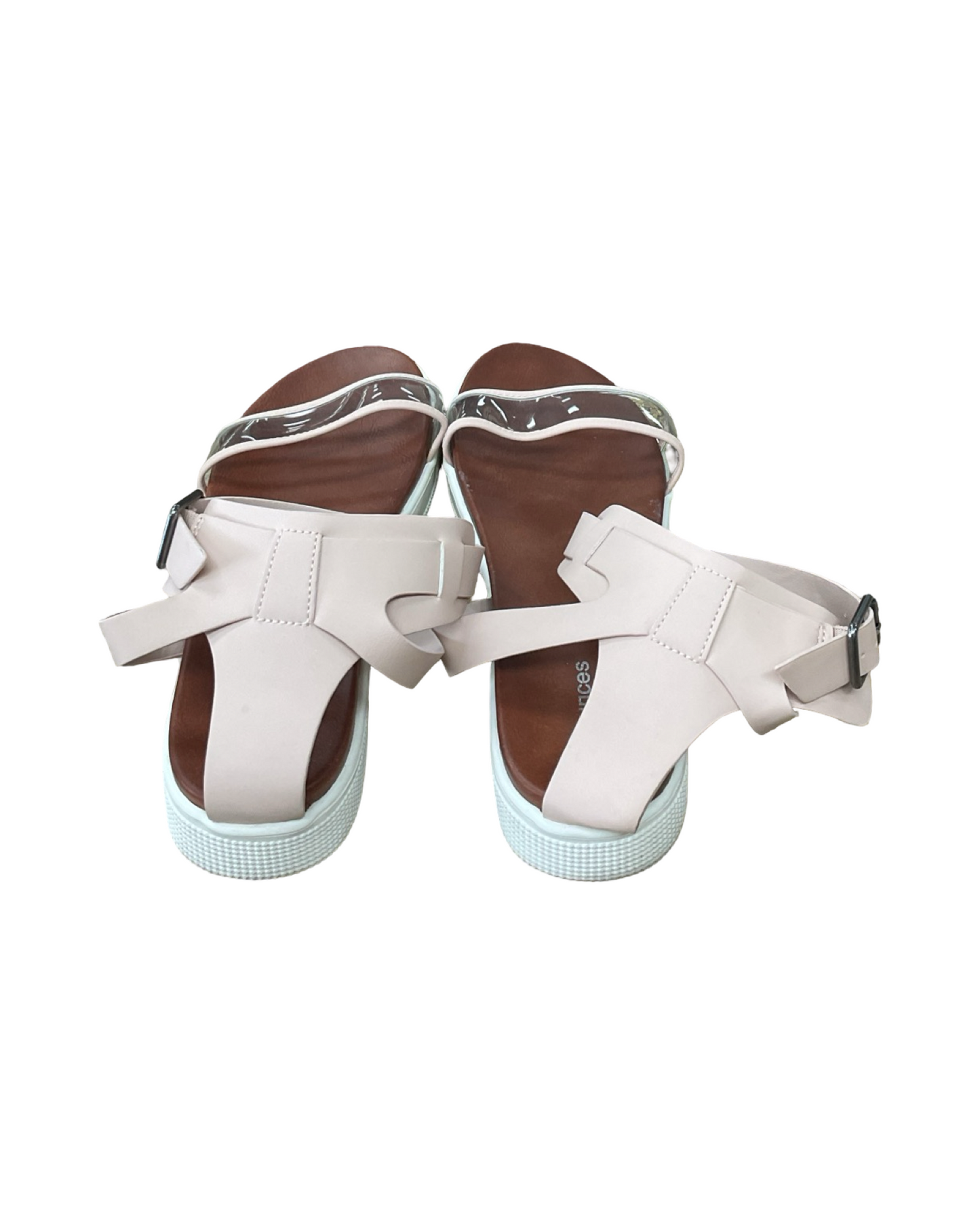 Sandals Flats By Maurices In Tan, Size:12