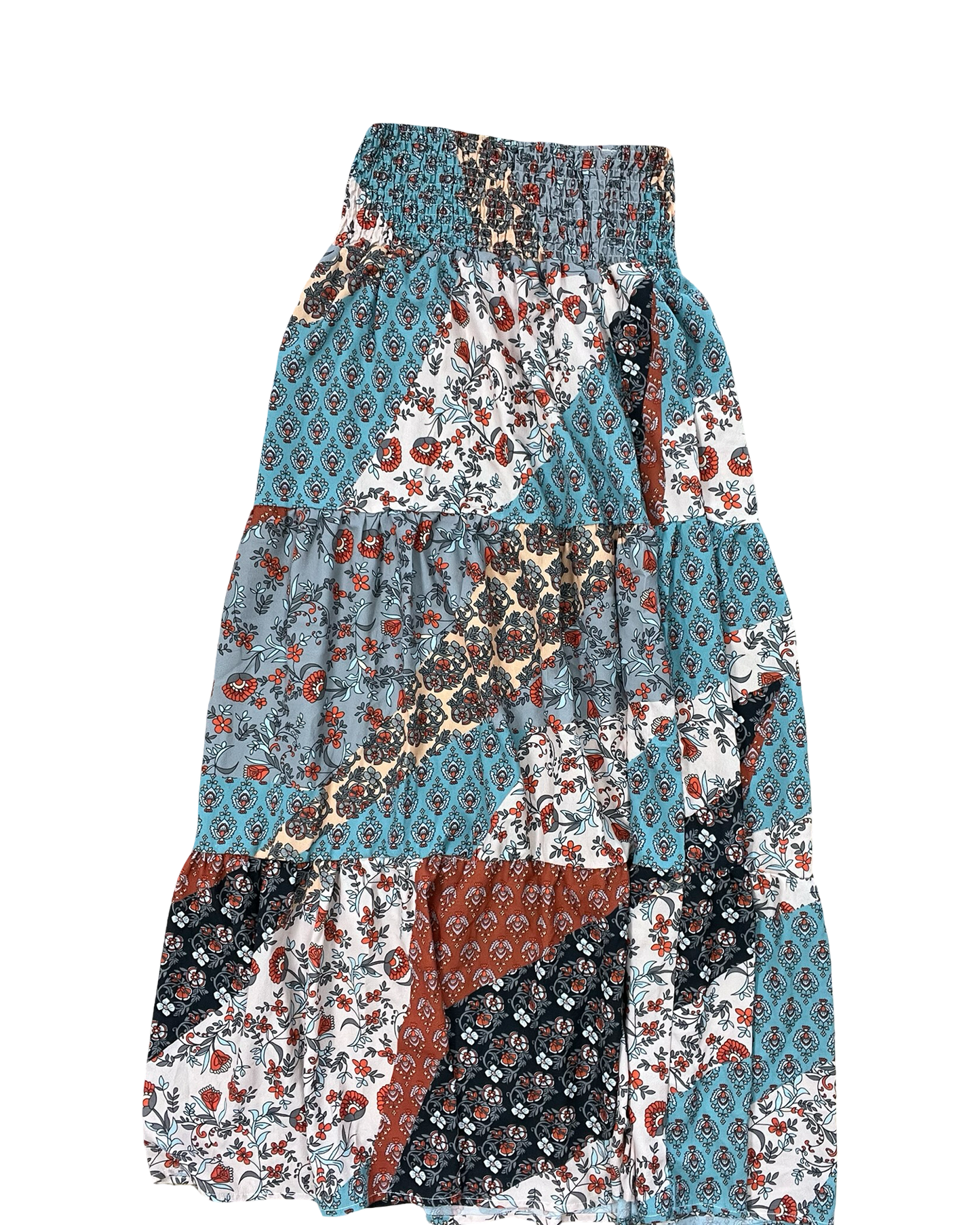 Skirt Maxi By Clothes Mentor In Multi, Size:M