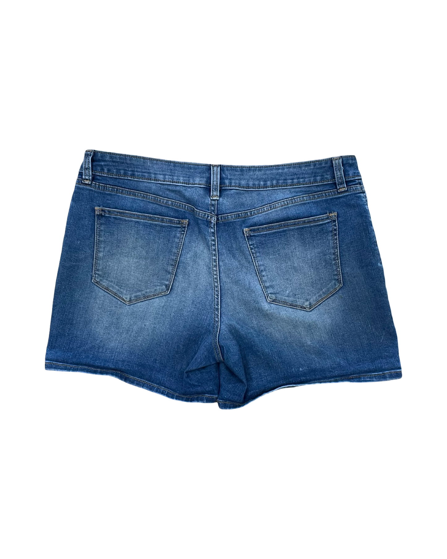 Shorts By Stylus In Blue Denim, Size:12
