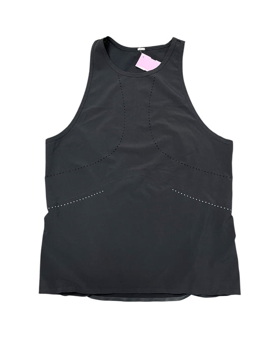 Athletic Tank Top By Lululemon In Black, Size:S