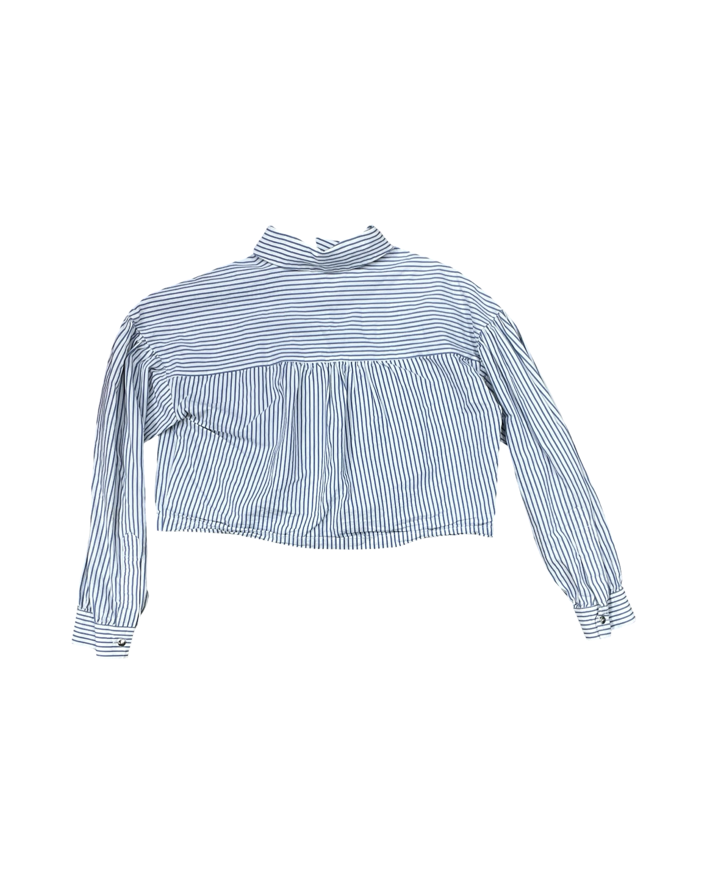 Top Ls By Zara In Blue & White, Size:S