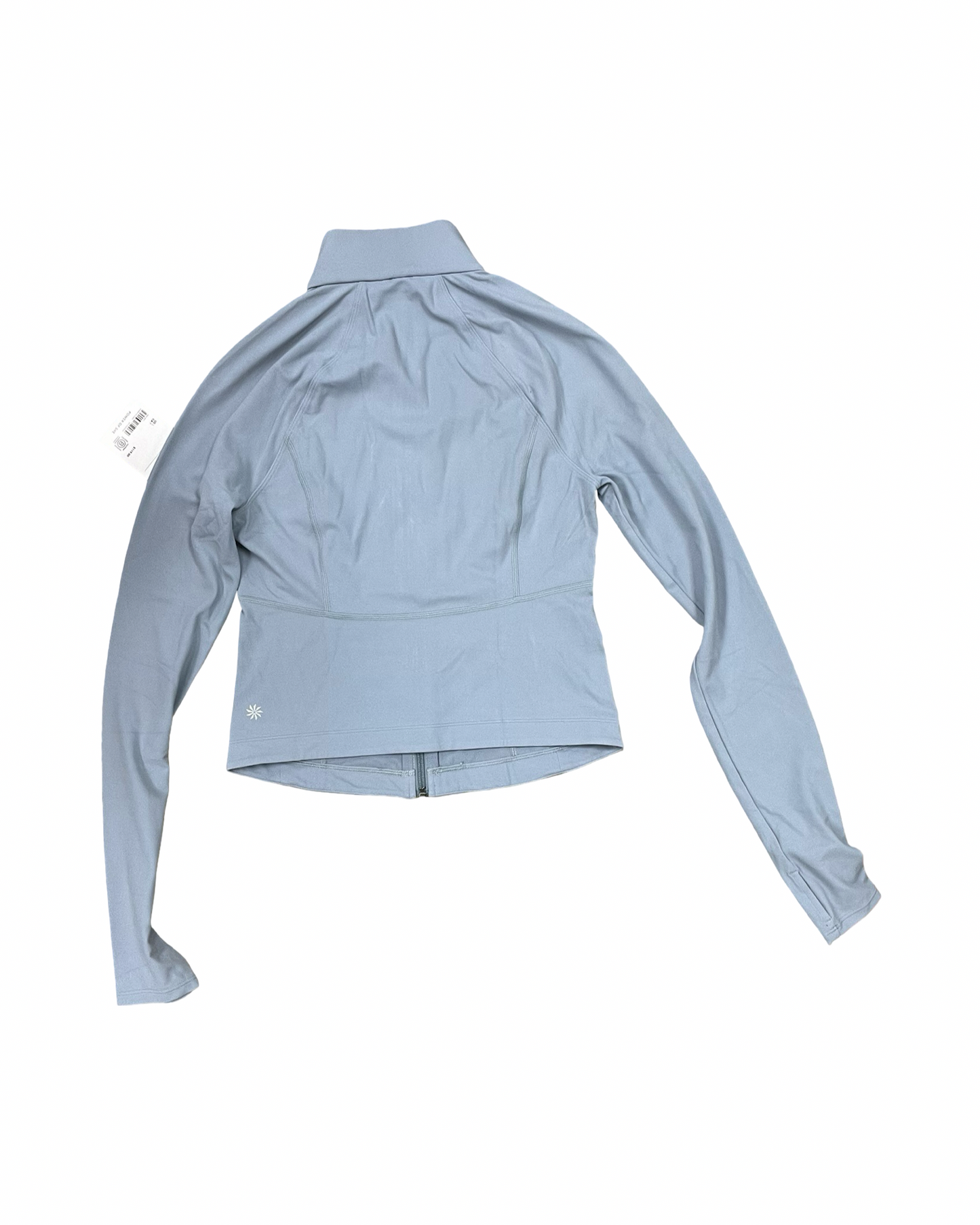 Athletic Jacket By Athleta In Blue, Size:S