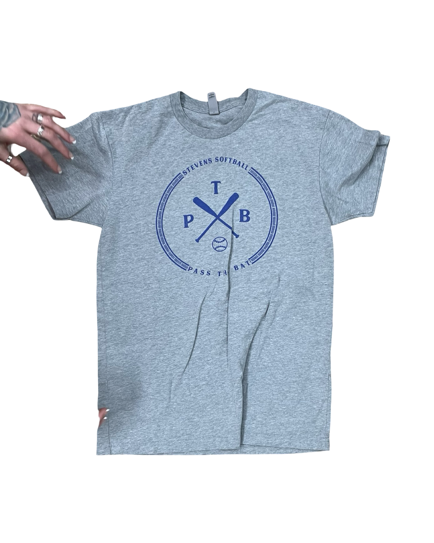 Top Ss By Next Level In Grey, Size:S
