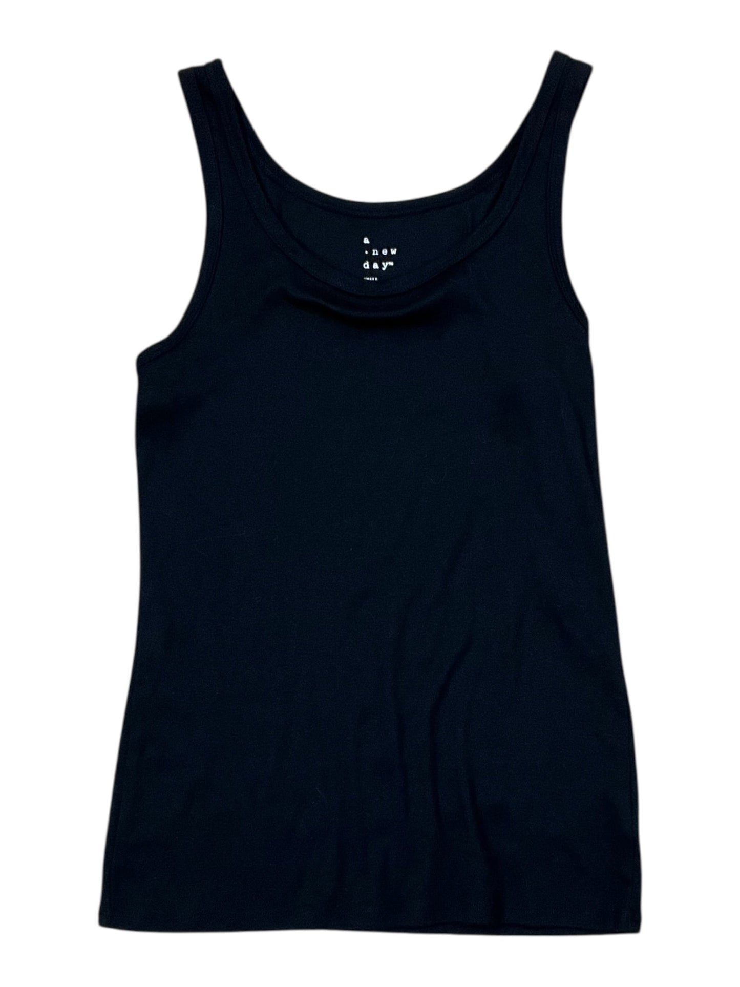Tank Top By A New Day In Black, Size:S