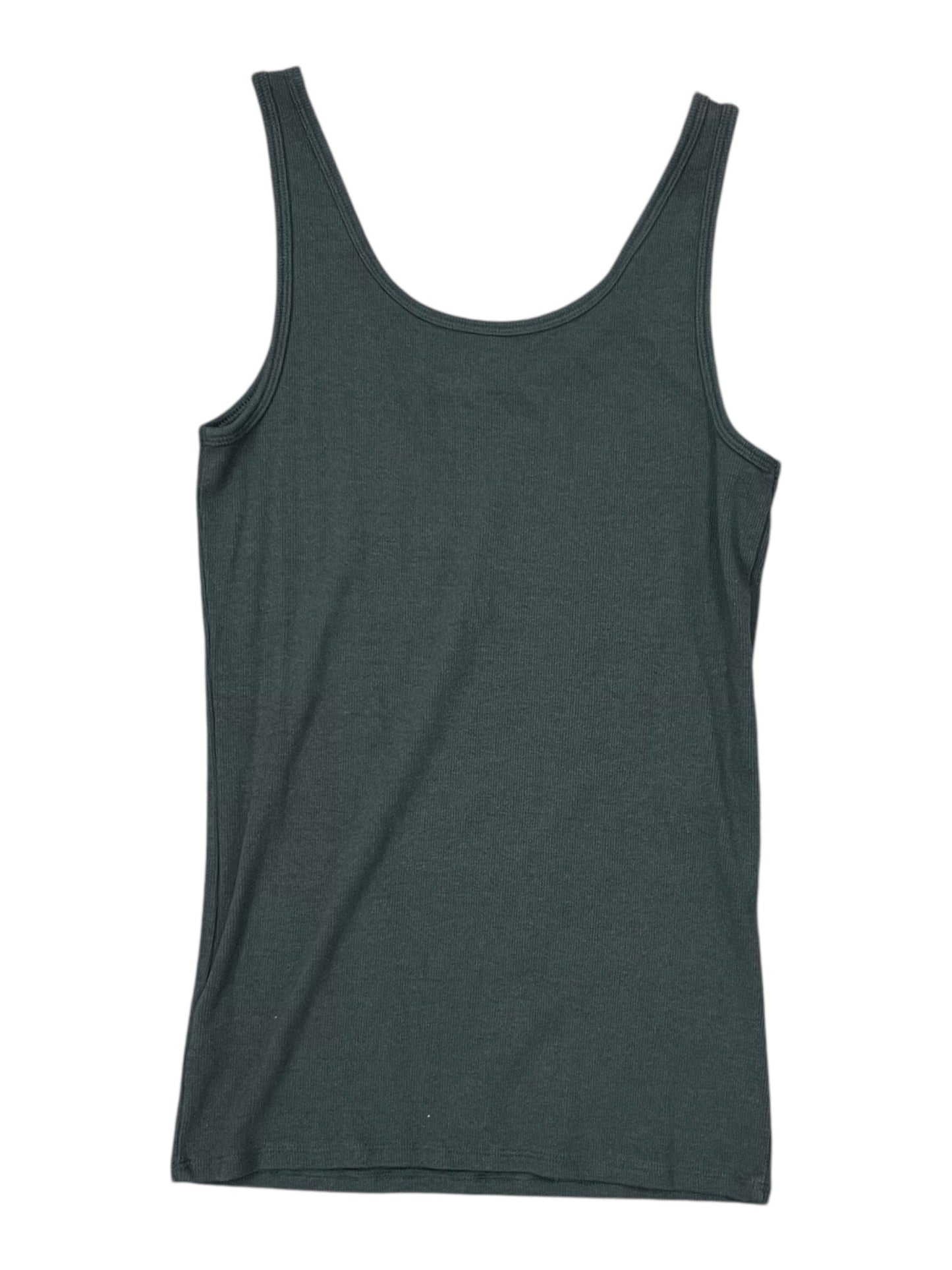 Tank Top By Time And Tru In Green, Size:L