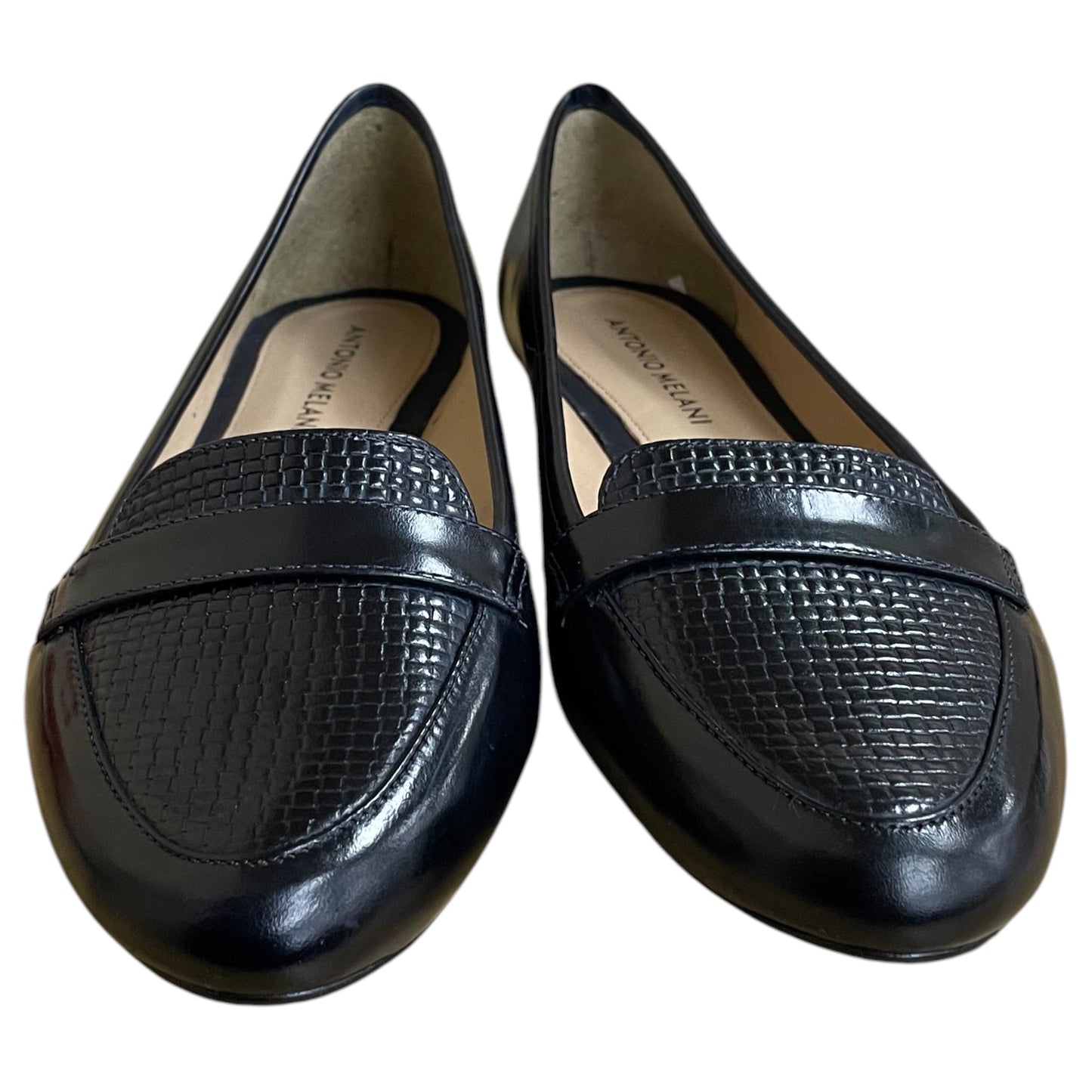 Shoes Flats By Antonio Melani In Black, Size:7.5