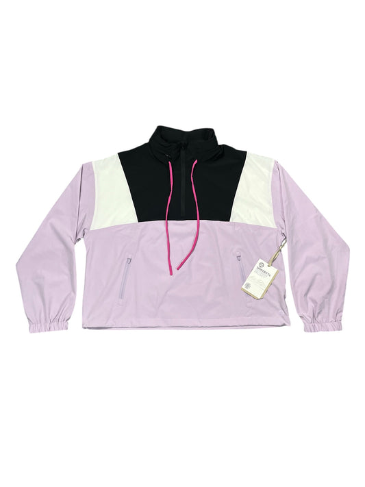 Athletic Jacket By Mondetta In Black, Size:L