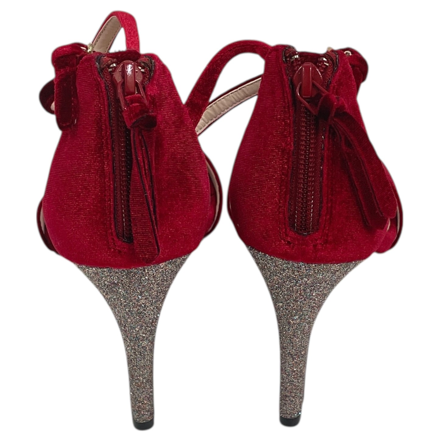 Shoes Heels Stiletto By Cole-Haan In Red, Size:9.5