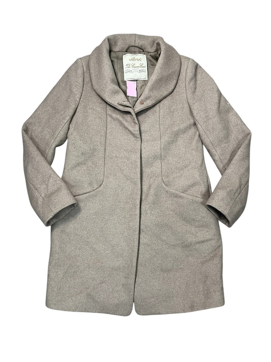Coat Peacoat By Wilfred In Brown, Size:S