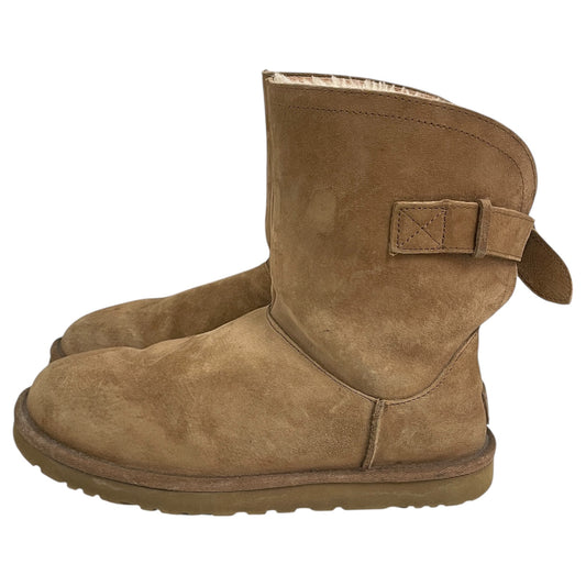 Boots Designer By Ugg In Brown, Size:9.5