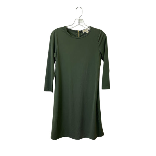 Dress Designer By Michael Kors In Green, Size:Xs