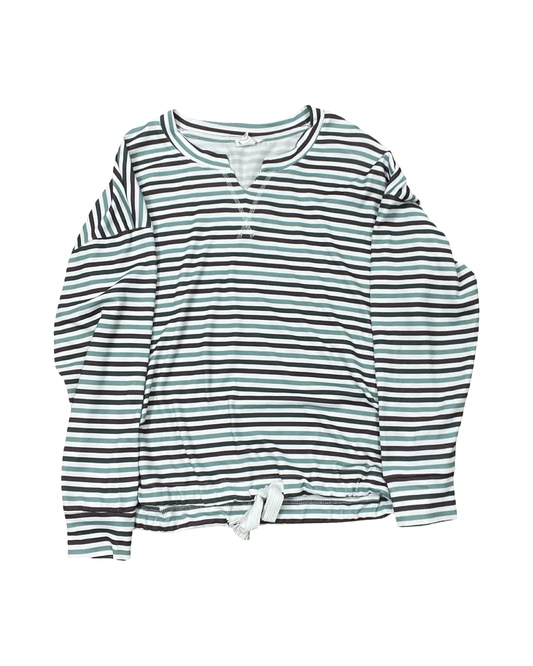 Top Ls By Tribal In Green & Purple, Size:M