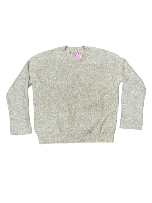 Sweater By Loft In Gold & White, Size:Xs