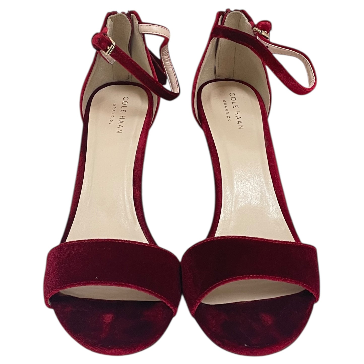 Shoes Heels Stiletto By Cole-Haan In Red, Size:9.5