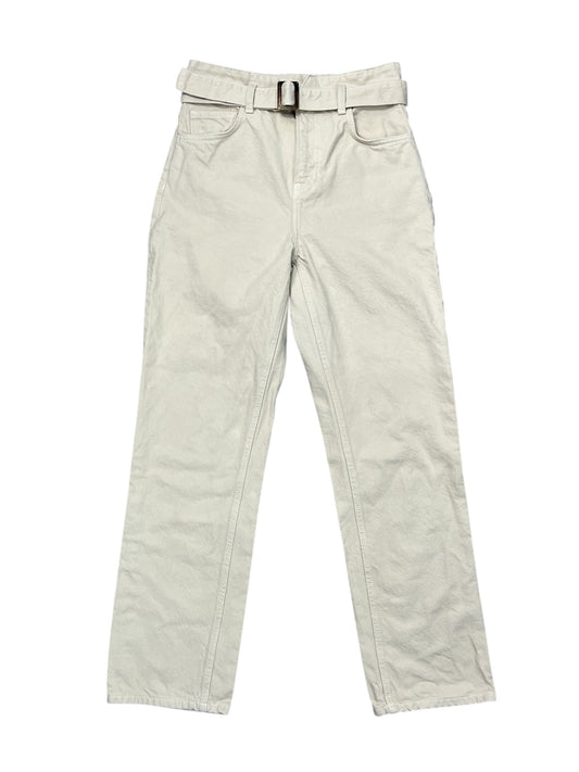 Jeans Straight By Reformation In Tan, Size:6