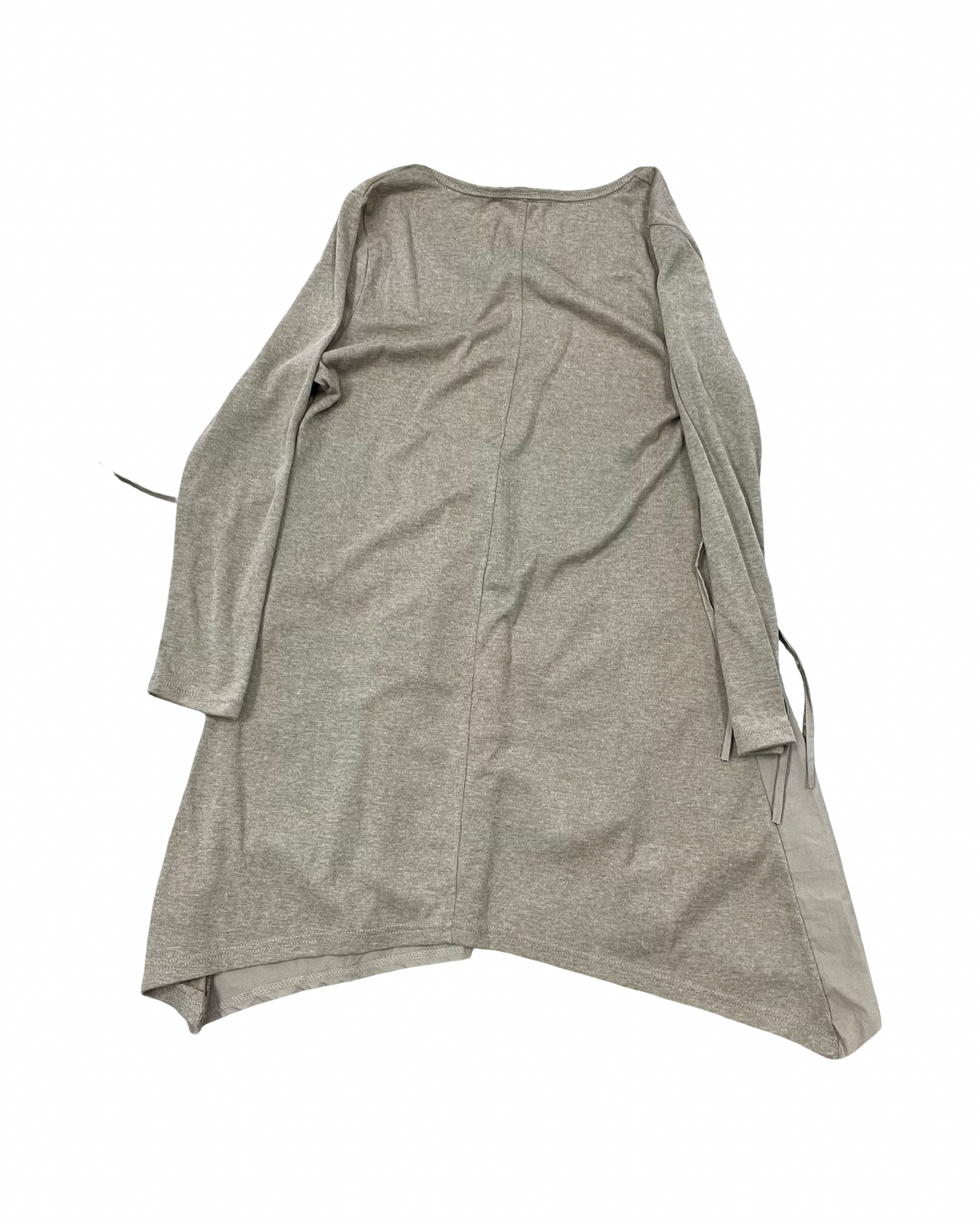 Tunic 3/4 Sleeve By Pretty Angel In Tan, Size:S