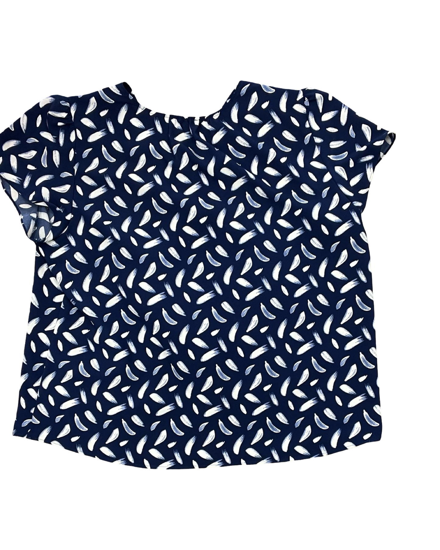 Top Ss By Hilary Radley In Blue, Size:1X
