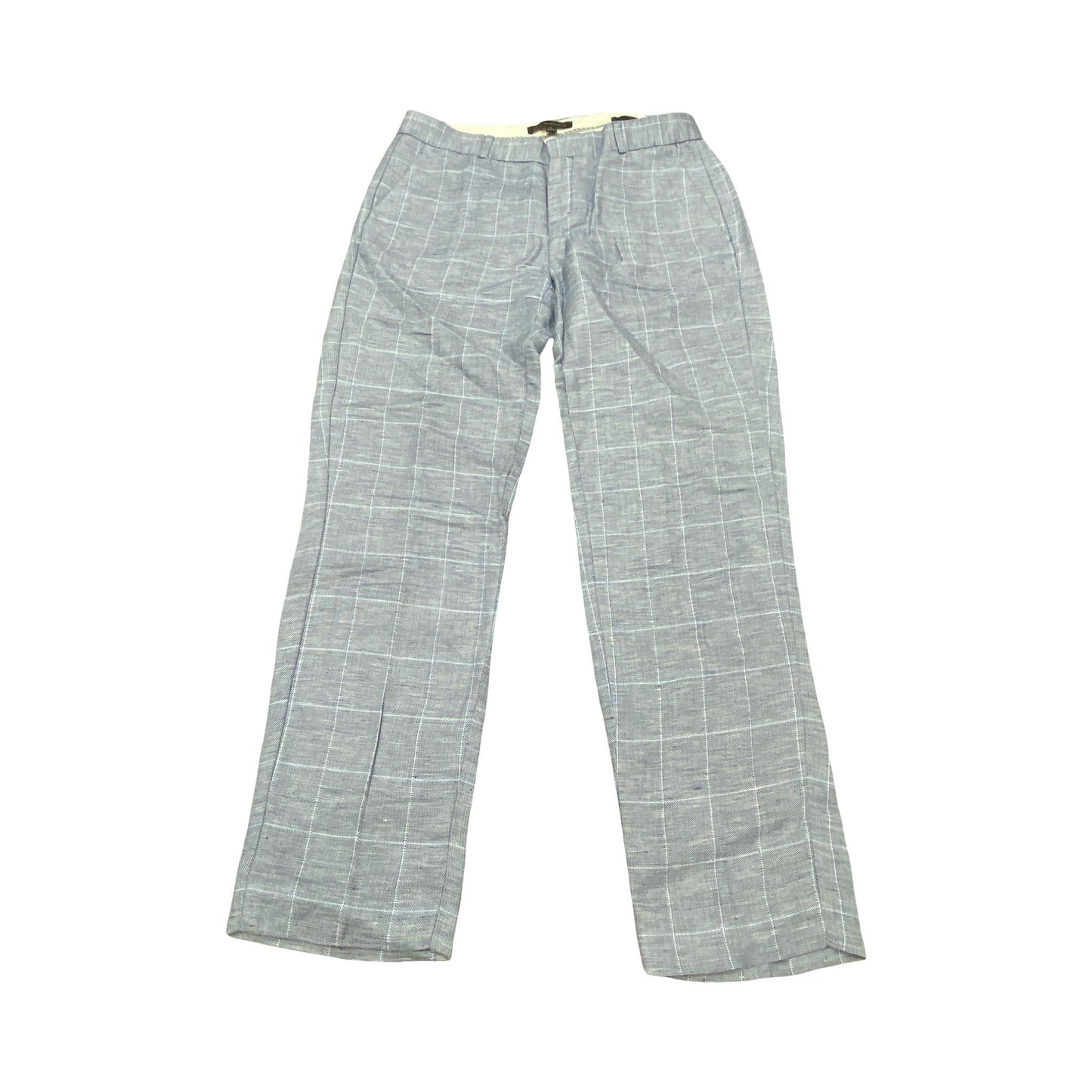 Pants Dress By Banana Republic In Blue & Grey, Size:2