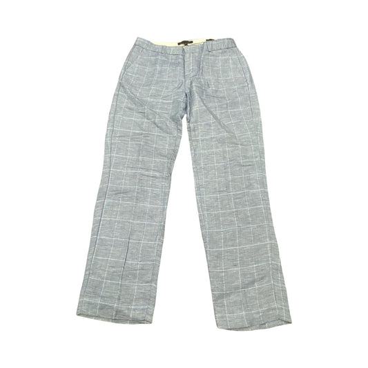 Pants Dress By Banana Republic In Blue & Grey, Size:2