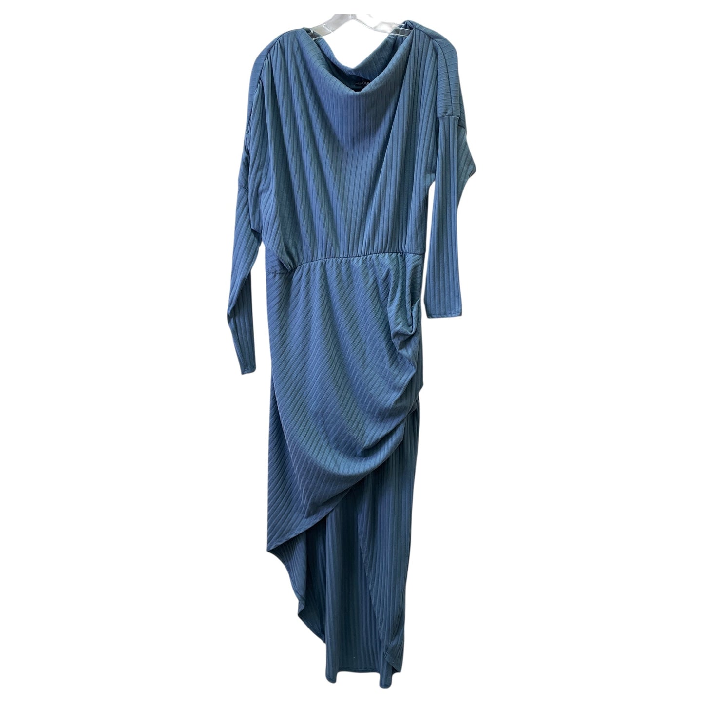 Dress Casual Maxi By Fashion Nova In Blue, Size:3