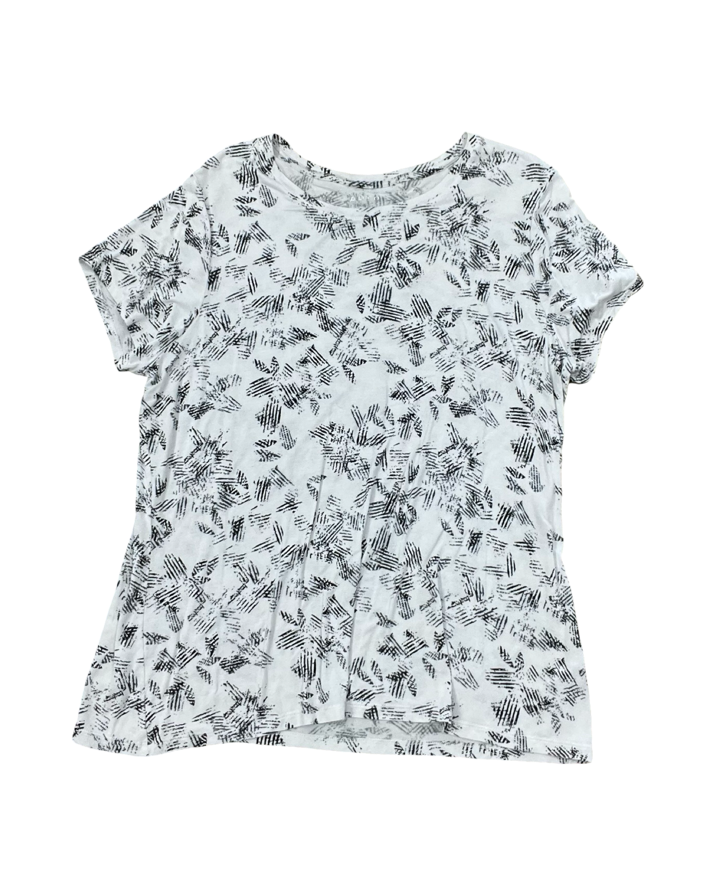 Top Ss By Apt 9 In White, Size:Xl