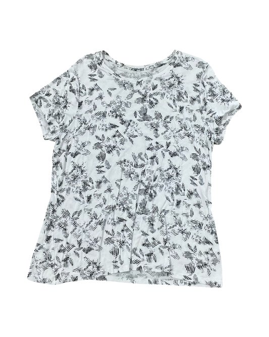 Top Ss By Apt 9 In White, Size:Xl