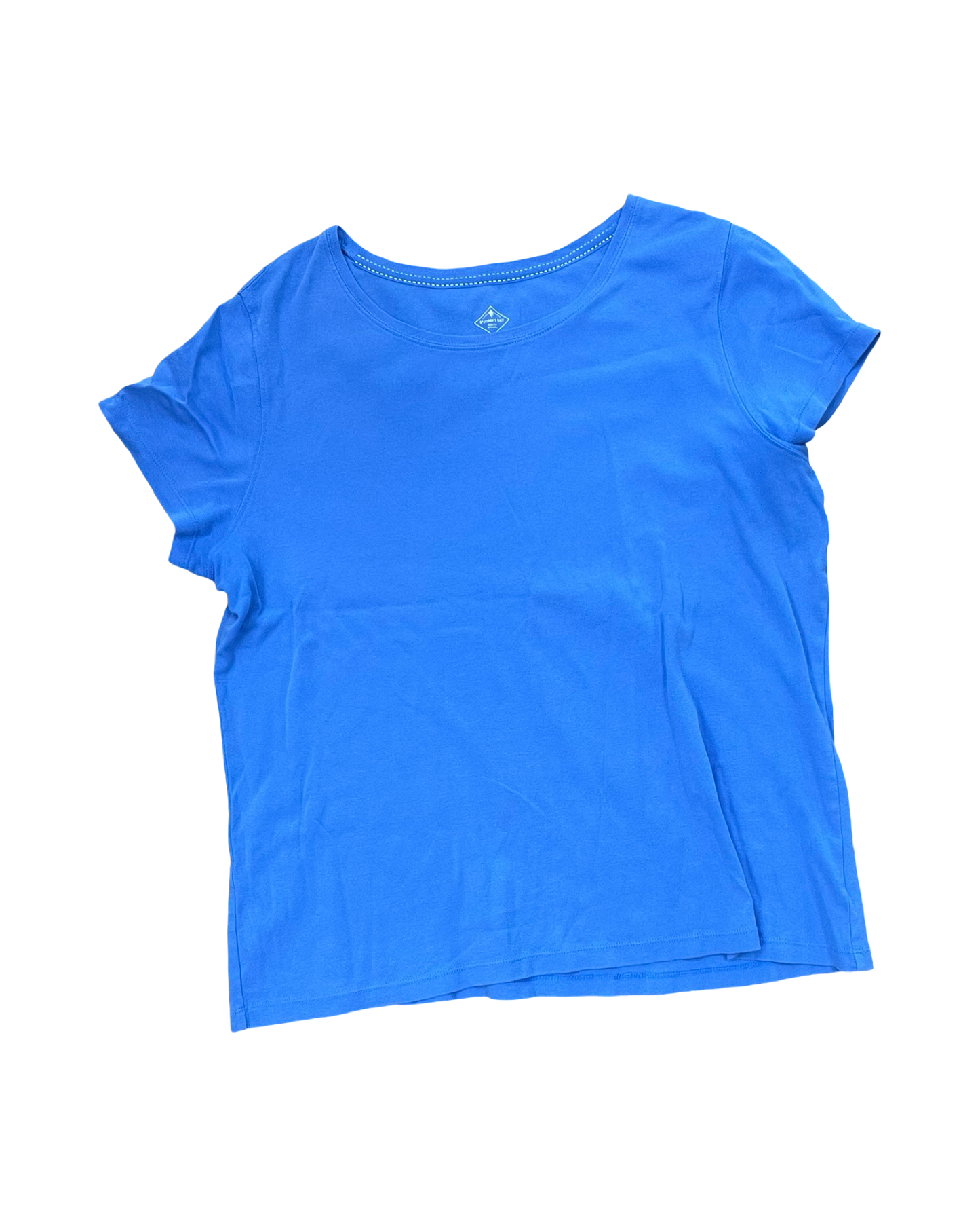 Top Ss Basic By St Johns Bay In Blue, Size:Xl
